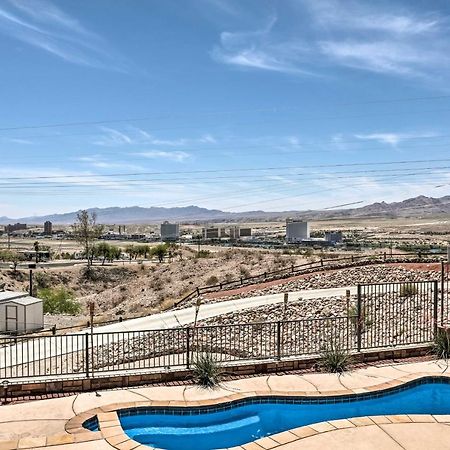 Bullhead City Home With Private Pool, Hot Tub And View Εξωτερικό φωτογραφία
