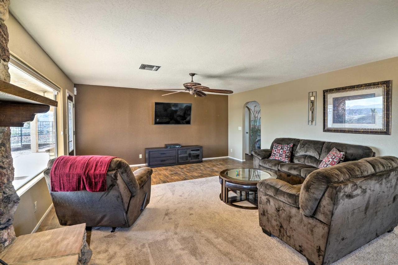 Bullhead City Home With Private Pool, Hot Tub And View Εξωτερικό φωτογραφία
