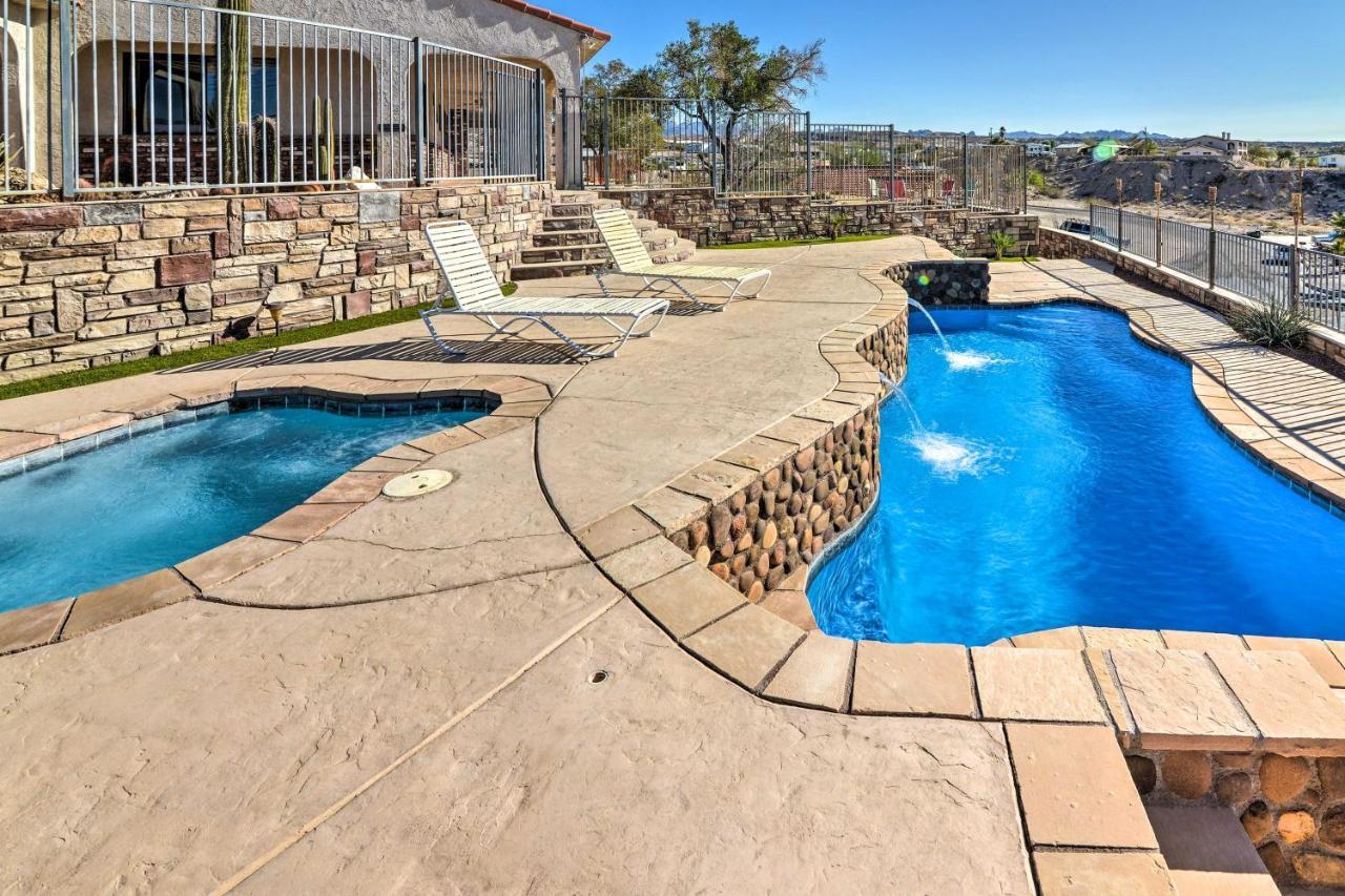 Bullhead City Home With Private Pool, Hot Tub And View Εξωτερικό φωτογραφία