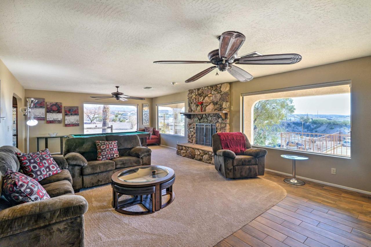 Bullhead City Home With Private Pool, Hot Tub And View Εξωτερικό φωτογραφία
