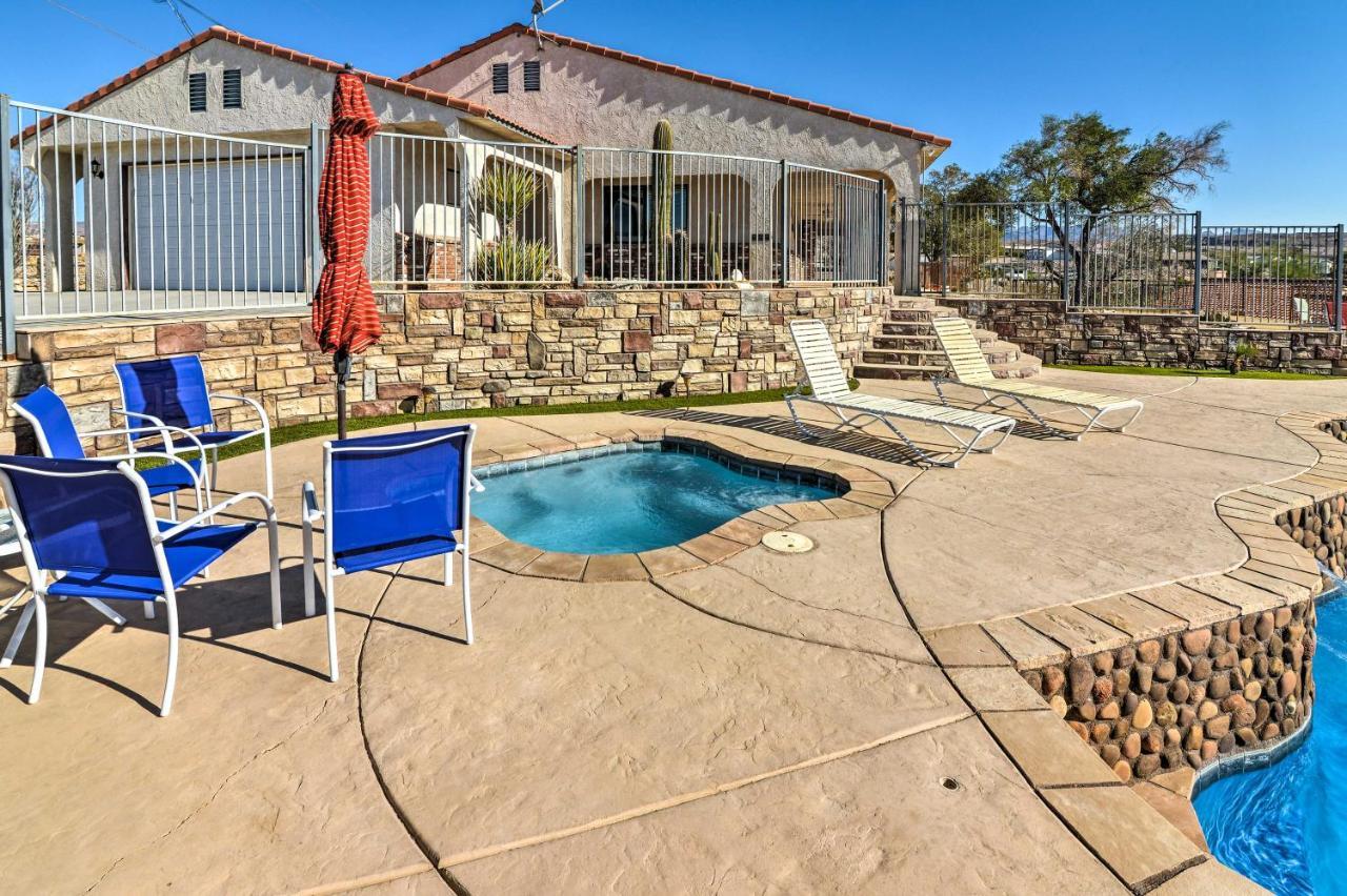 Bullhead City Home With Private Pool, Hot Tub And View Εξωτερικό φωτογραφία