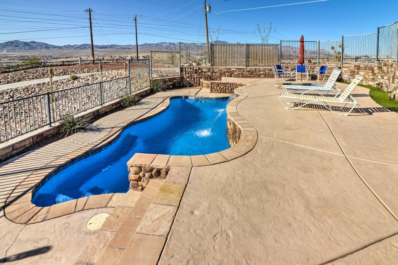 Bullhead City Home With Private Pool, Hot Tub And View Εξωτερικό φωτογραφία